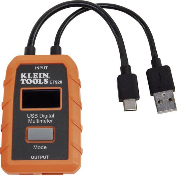 Klein Tools ET920 USB multimeter