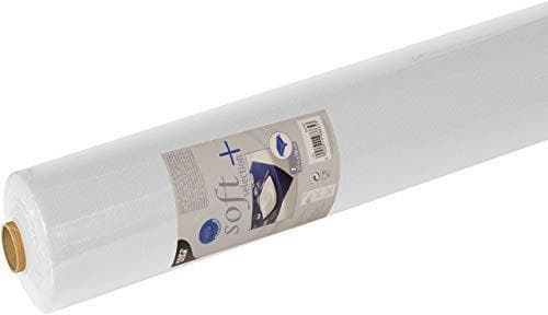Papstar, pöytäliina, kankaan kaltainen, fleece "pehmeä valinta plus" 25 mx 1,18 m valkoinen rullassa, #84935