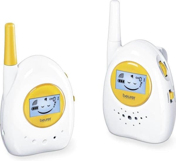 Beurer BY84 - Babymonitor - Ljud - Eco+