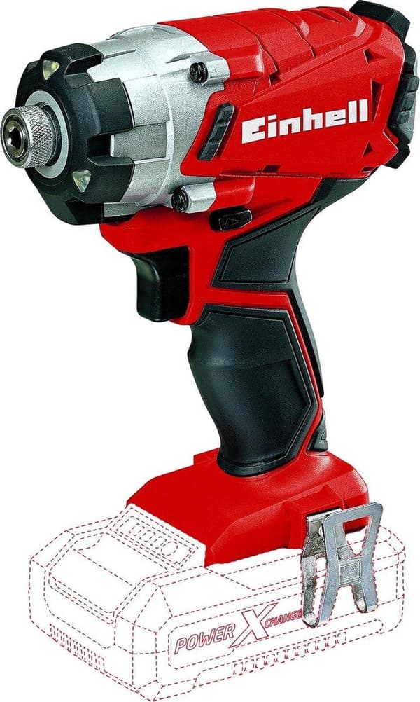 Einhell Cordless Impact Driver 18V – Utan batteri och laddare