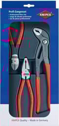 Miniatyrbild 1 av 4: Knipex 00 20 10 verkstadstångset, 3 st