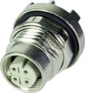 Miniatyrbillede 1 af 3: Harting 21 03 381 6420 PCB-stik Sokkel, lige 1 stk.