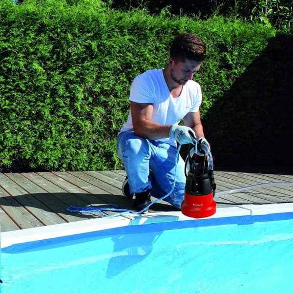 Einhell GC-SP 3580 LL Dykpumpe - 350 W - Maks. leveringskapacitet: 8000 l/t