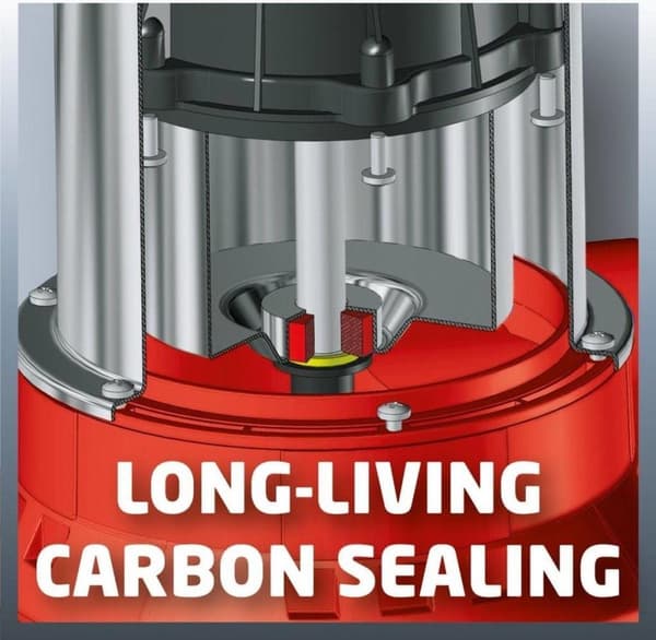 Einhell GC-SP 3580 LL Dykpumpe - 350 W - Maks. leveringskapacitet: 8000 l/t