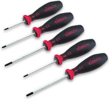 CIMCO skruetrækkersæt Torx 117300 5 stk. 117300 (117300)