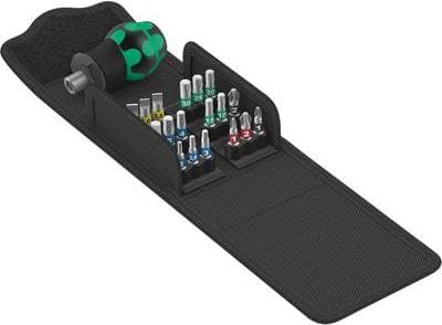 Wera Kraftform Compact Stubby 1 monibittinen ruuvimeisseli (05057471001)