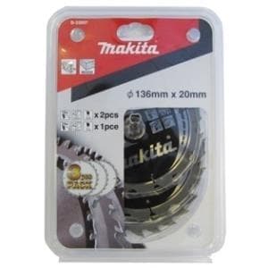 Makita Specialized - Savklingesæt - 3 stykker - 136 mm (B-33897)