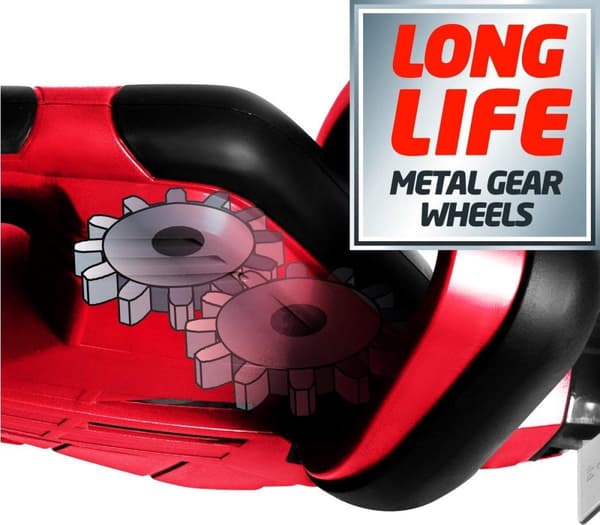 Einhell GH-EH 4245 Elektrisk hækkeklipper - 420 W - Bladlængde: 51 cm - Tandafstand: 16 mm