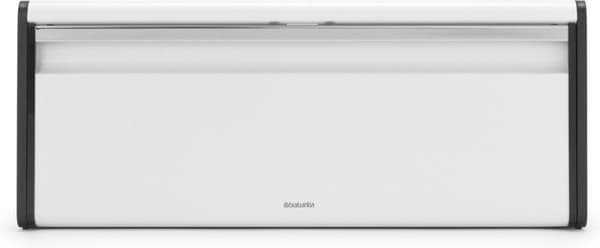 Brabantia Brødspand - med klaplåg - Hvid