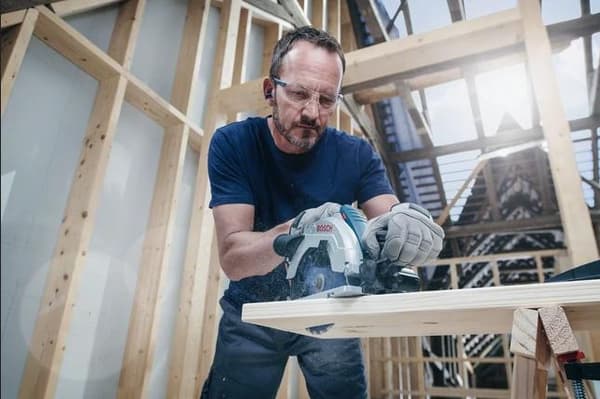 Bosch 2608644509 Pyörösahanterän akku Expert - 165 x 20 x 48T - Puu - Kovametalli