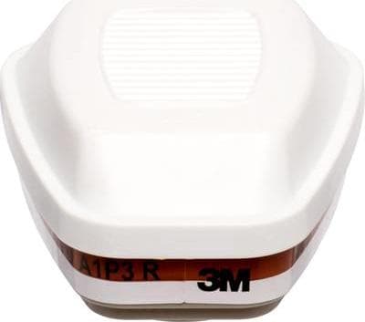 3M kaasusuodatin ja yhdistelmäsuodatin 6091 6091 4 kpl. (6091)