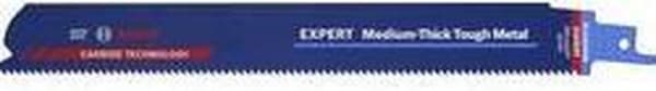 Bosch Tilbehør 2608900375 EKSPERT “medium-thick Tough Metal” S 1155 HHM savklinge, 3 stk Savklinge længde 225 mm 3 stk.