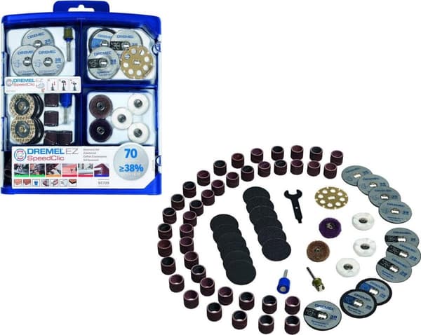 Dremel SC725 EZ SpeedClic tilbehørssæt