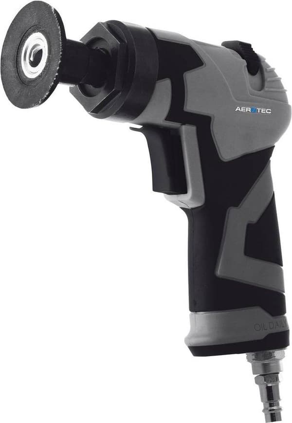 Aerotec pneumatisk kværn 6,3 bar