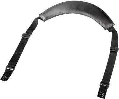 Parat-bärrem (tillbehör till PARAT CLASSIC fästväska, längd upp till 1,45 m, material: industriläder) svart
