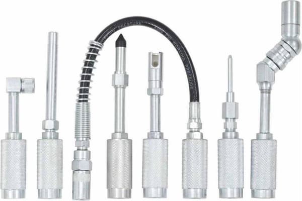 KS Tools Vetspuit adapterset 7 delar 980.1100