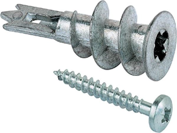 fischer Gipsskivor i metall GKM GKM 12