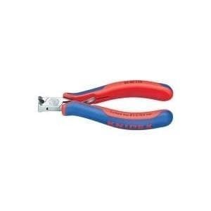 Knipex elektronik - endeskærer 115 mm - med multi-komponent håndtagsdæksel