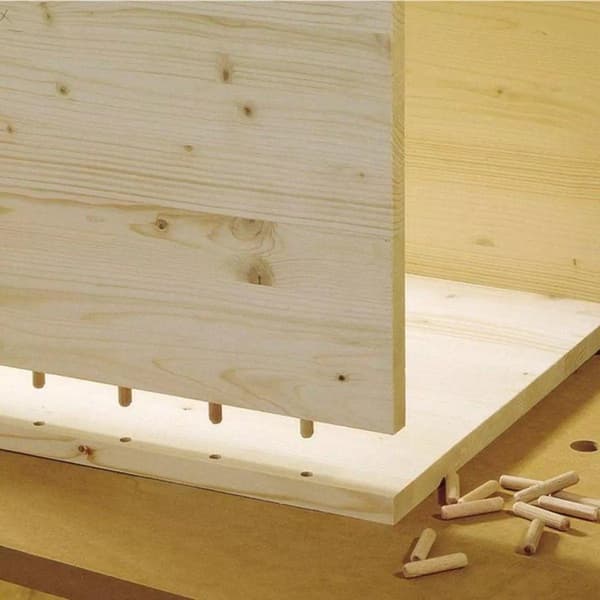Wolfcraft Dowel Set I Box