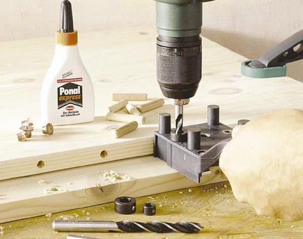 Wolfcraft Dowel Set I Box