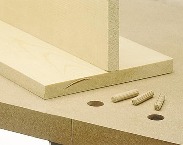 Wolfcraft Dowel Set I Box