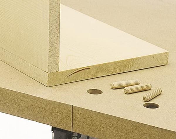 Wolfcraft Dowel Set I Box