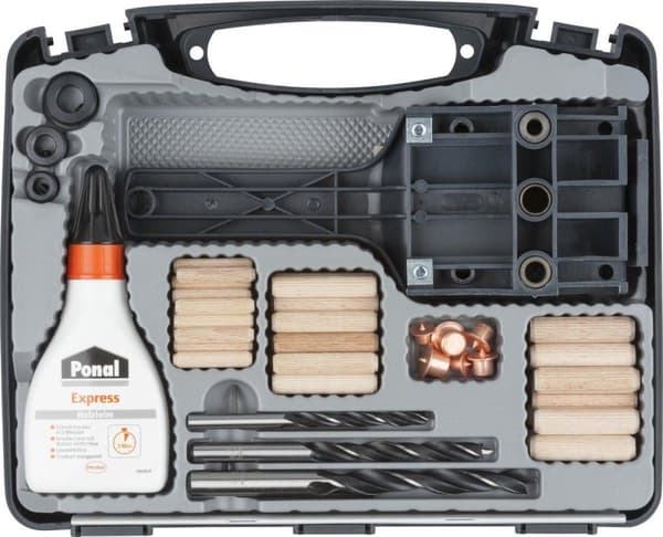 Wolfcraft Dowel Set I Box