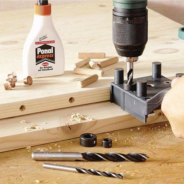 Wolfcraft Dowel Set I Box