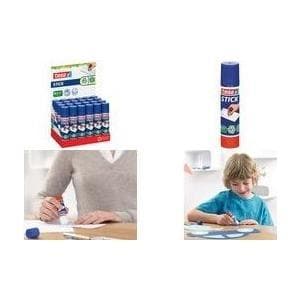 tesa ecoLogo Stick Klebestift, Innehåll: 10 g, Thekendisplay lösungsmittelfrei, 100 % återvunnen plast, 65 % bio- - 24 st (57024-00200-00D)