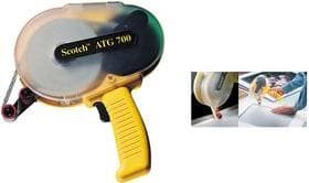 3M överföringslim ATG 926, 19 mm x 33 m, transparent, tjocklek: 0,13 mm, lämplig för handdispenser ATG700, - 1 st (7100140019)