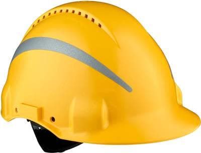 3M Sikkerhedshjelm Gul G3000 Reflex G30NUYR (G30NUYR)