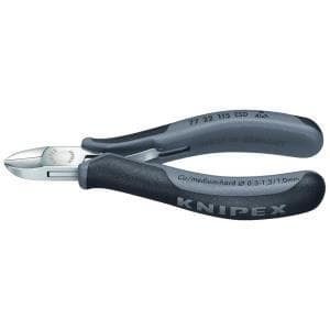 Knipex 77 22 115 ESD ESD sidefræsere uden skrå 115 mm