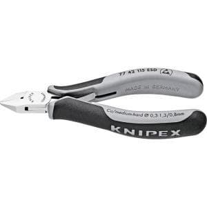Knipex 77 42 77 42 115 ESD ESD sidefræsere uden skrå 115 mm