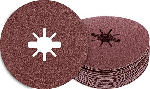 Bosch X-LOCK - slipskiva - för metall - 125 mm - skiva - korn: 60 (pack om 25)