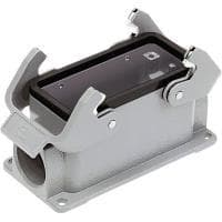 Pistorasiakotelo Han® 24B-asg1-QB-M25 19 30 024 1231 Harting 1 kpl