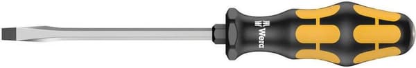 Wera 05018272001 Kraftform Plus skruetrækker med sekskantet skaft og slaghoved - Slot - 12 x 200 mm