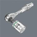 Miniatyrbild 1 av 5: Wera 05003793001 Zyklop Mini 3 Ratchet - 1/4'' - 87mm
