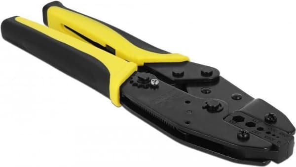 Delock universal coax crimptang til 6 forskellige diametre (90295)