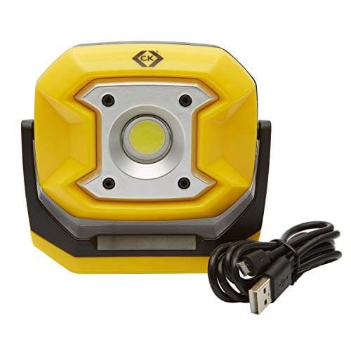 CK T9735USB Ladattava USB Rakennusvalo 10W 10W