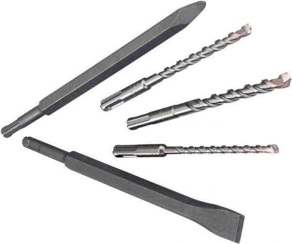 Metabo 630465000 SDS-plus bore-/mejselsæt SP 5 dele (630465000)