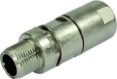 Harting 21 03 821 1505 Kabelkontakt Plugg, rak 1 st.