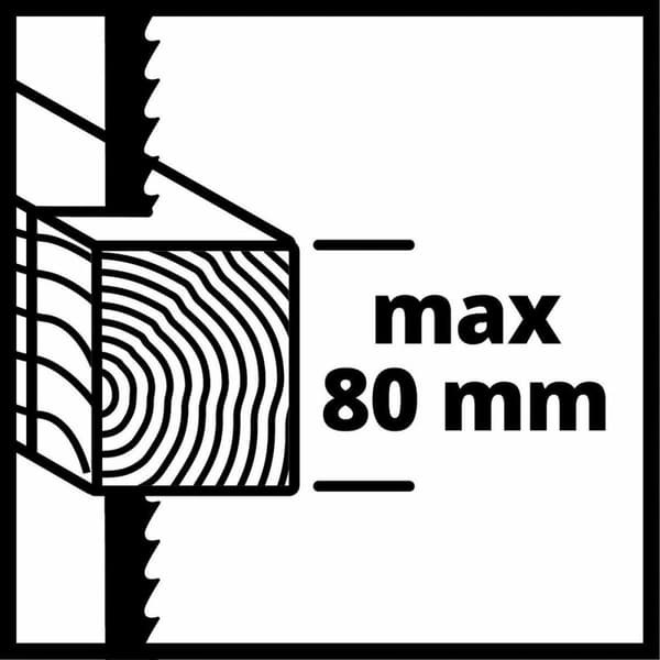 EINHELL TC-JS 80/1 stiksav