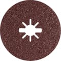 Pikkukuva 1 / 6: Bosch Professional 25x Expert R781 Prisma Ceramic X-LOCK kuitulevyt (teräkselle, ruostumattomille teräslevyille, Ø 125 mm, karkeus 36, pienet kulmahio