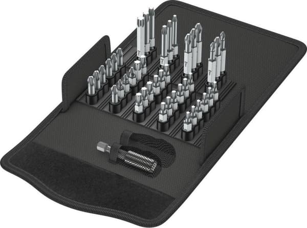 Wera 5057450001 Bit-Safe Universal Bit-set i 43 delar