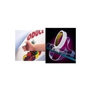3M Scotch dobbeltsidet aftagelig tape 4658F 12 mm x 25 m, dobbeltsidet klæbende tape, klar (46581225)