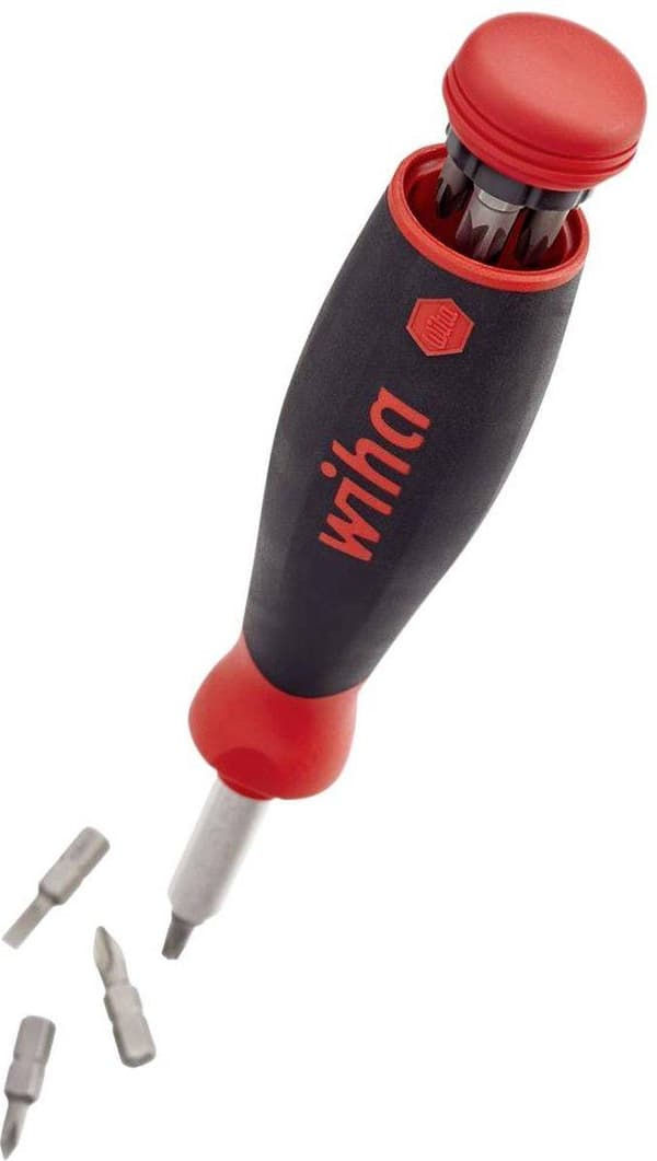 Wiha PocketMax mechanic med 8 slimBits magasinskruetrækker