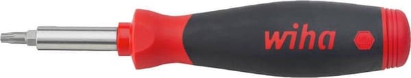 Wiha PocketMax mechanic med 8 slimBits magasinskruetrækker