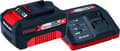 Miniatyrbillede 1 af 9: EINHELL Batteristartsæt 18V / 4,0 Ah - Power-X-Change