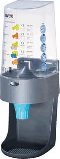 Miniatyrbillede 1 af 5: Uvex 2112000 x-fit one 2 click ørepropper dispenser 1 stk.
