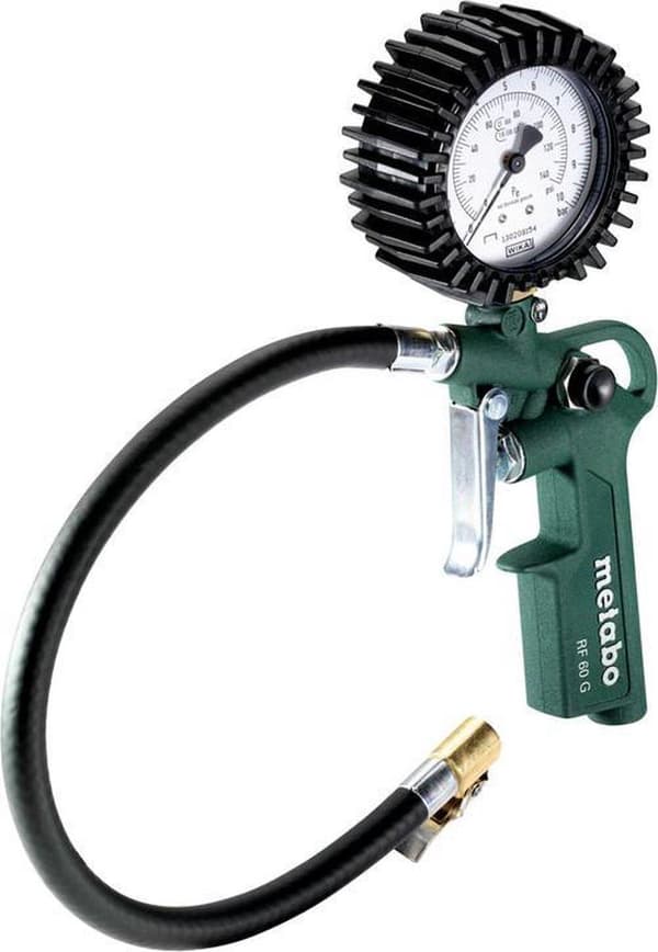 Metabo RF 60 G Däckpump med tryckmätare - 0,5-10 bar